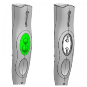 การฉีดพลาสติก mould-2k แม่พิมพ์และแม่พิมพ์หลายตัว